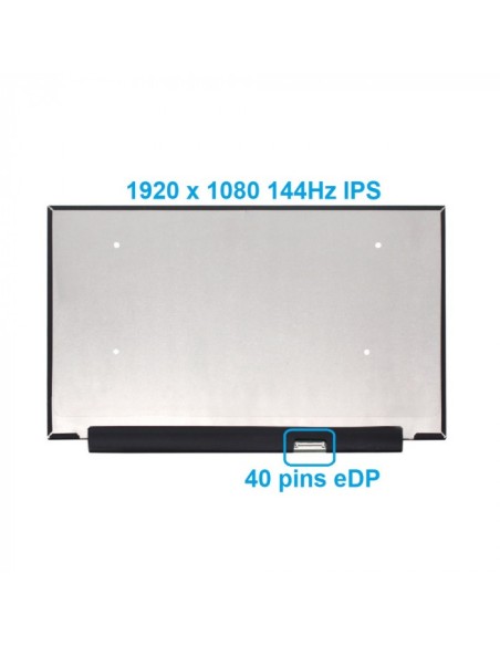 PANTALLA PORTATIL COMPATIBLE 15.6 LED MATE 40 PINES