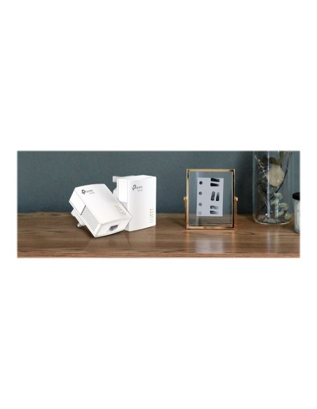 ADAPTADOR PLC TP-LINK PA7017 POWERLINE 1000MBPS KIT 2U