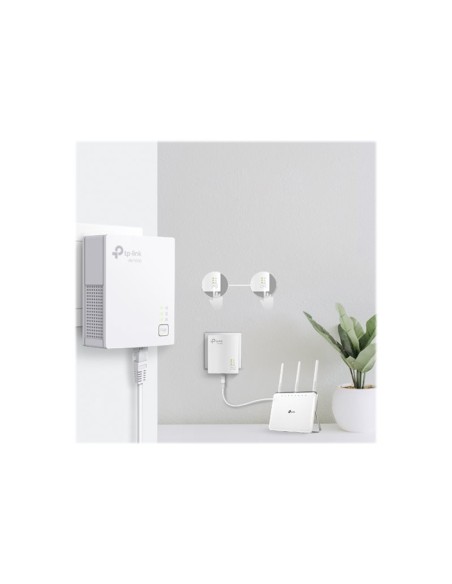 ADAPTADOR PLC TP-LINK PA7017 POWERLINE 1000MBPS KIT 2U