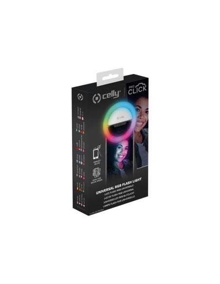 LUZ CELLY SELFIE UNIVERSAL PROCLICK WHITE