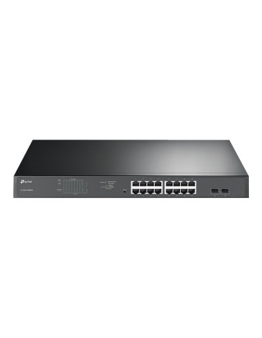 SWITCH TP-LINK TL-SG1218MPE 10/100/1000 16 PUERTOS POE+ + 2 SFP GIGABIT