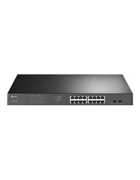 SWITCH TP-LINK TL-SG1218MPE 10/100/1000 16 PUERTOS POE+ + 2 SFP GIGABIT