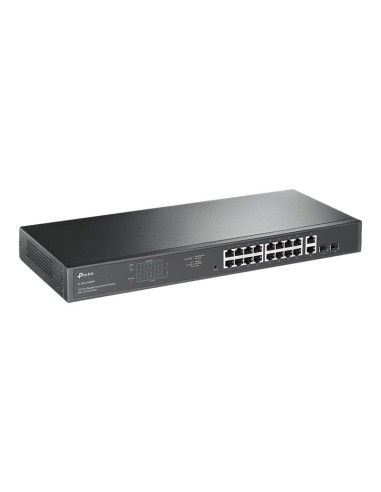 SWITCH TP-LINK TL-SG1218MPE...