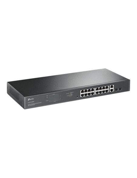 SWITCH TP-LINK TL-SG1218MPE 10/100/1000 16 PUERTOS POE+ + 2 SFP GIGABIT
