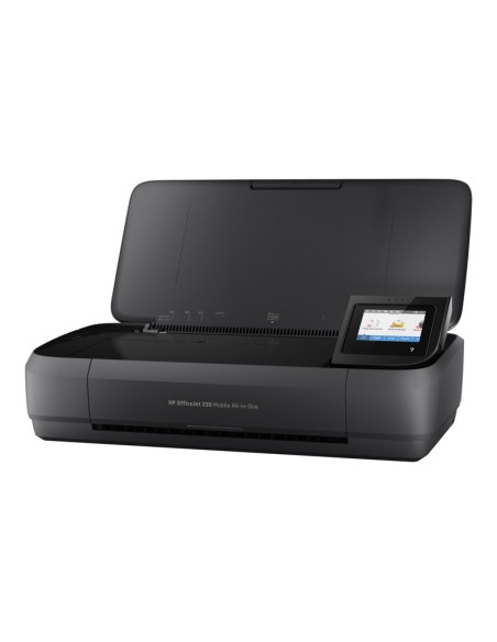 IMPRESORA HP MULTIFUNCION PORTATIL OFFICEJET 250 18PPM WIFI BLACK