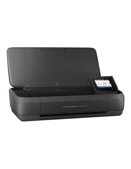 IMPRESORA HP MULTIFUNCION PORTATIL OFFICEJET 250 18PPM WIFI BLACK