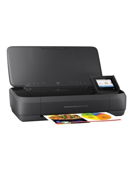 IMPRESORA HP MULTIFUNCION PORTATIL OFFICEJET 250 18PPM WIFI BLACK
