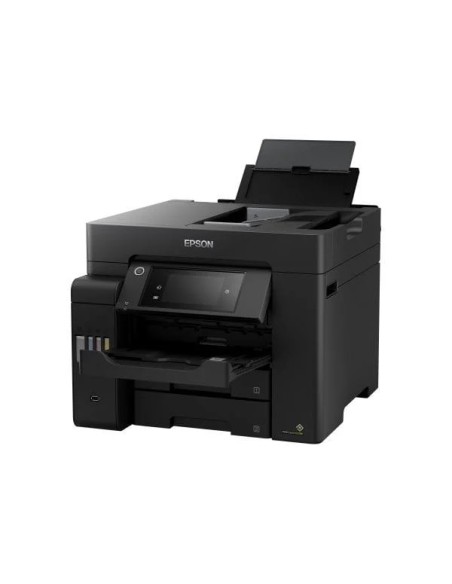 IMPRESORA EPSON MULTIFUNCION ECOTANK ET-5850 25PPM ADF DUPLEX LAN WIFI FAX BLACK