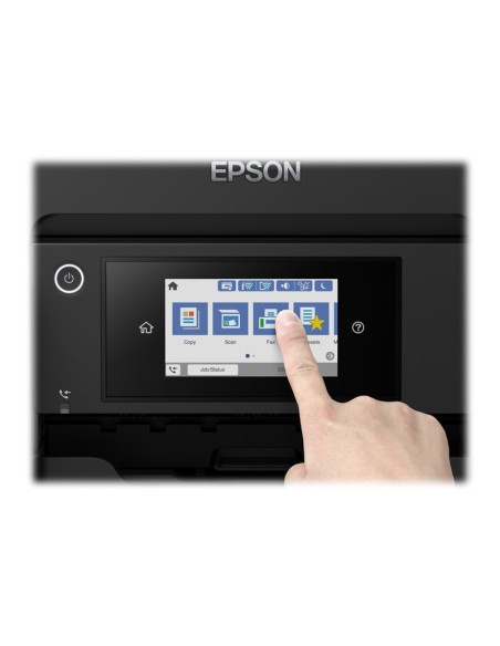 IMPRESORA EPSON MULTIFUNCION ECOTANK ET-5850 25PPM ADF DUPLEX LAN WIFI FAX BLACK