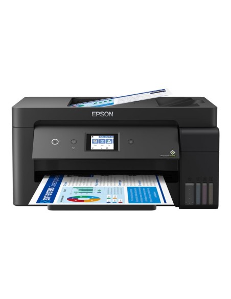IMPRESORA EPSON MULTIFUNCION ECOTANK ET-15000 17PPM A3 DUPLEX LAN WIFI FAX BLACK