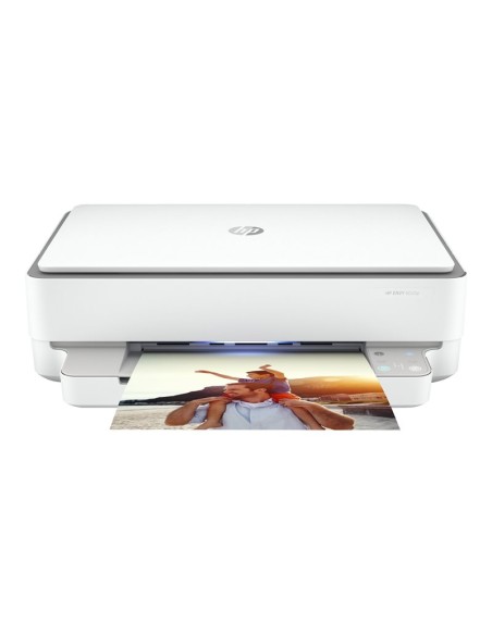 IMPRESORA HP MULTIFUNCION ENVY 6020E 22PPM DUPLEX WIFI WHITE
