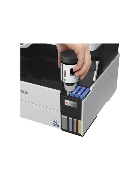 IMPRESORA EPSON MULTIFUNCION ECOTANK ET-5170 37PPM DUPLEX LAN WIFI FAX WHITE