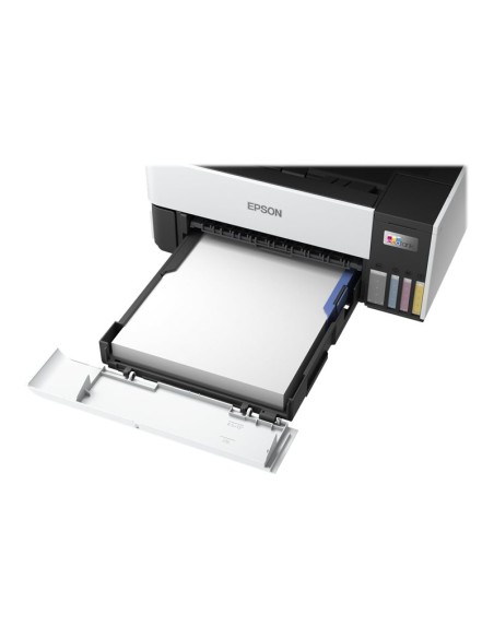 IMPRESORA EPSON MULTIFUNCION ECOTANK ET-5170 37PPM DUPLEX LAN WIFI FAX WHITE