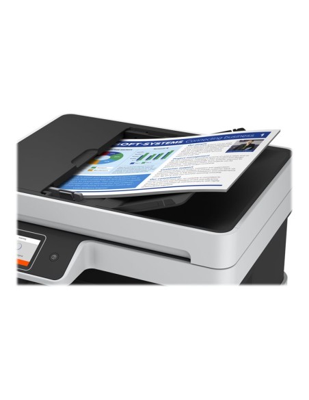 IMPRESORA EPSON MULTIFUNCION ECOTANK ET-5170 37PPM DUPLEX LAN WIFI FAX WHITE