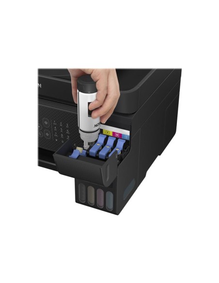IMPRESORA EPSON MULTIFUNCION ECOTANK ET-4800 33PPM ADF LAN WIFI FAX BLACK