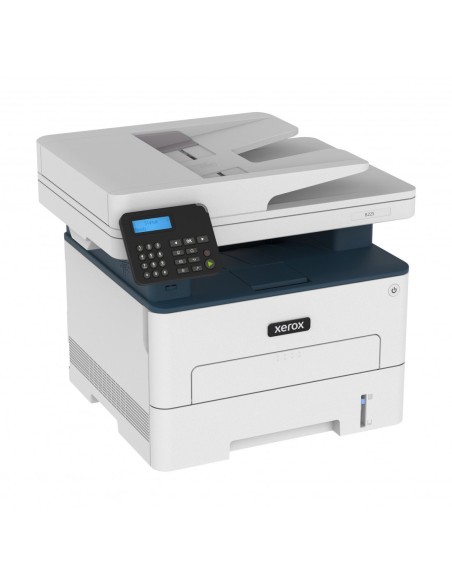 IMPRESORA XEROX MULTIFUNCION LASER MONOCROMO B225V DNI 34PPM ADF DUPLEX LAN WIFI WHITE