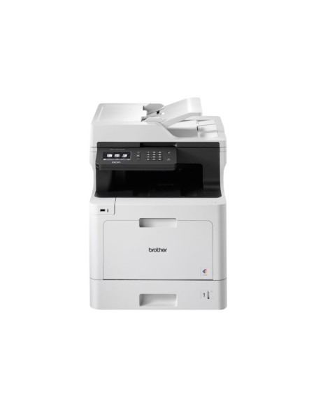 IMPRESORA BROTHER MULTIFUNCION LASER COLOR DCP-L8410CDW 31PPM ADF DUPLEX LAN WIFI