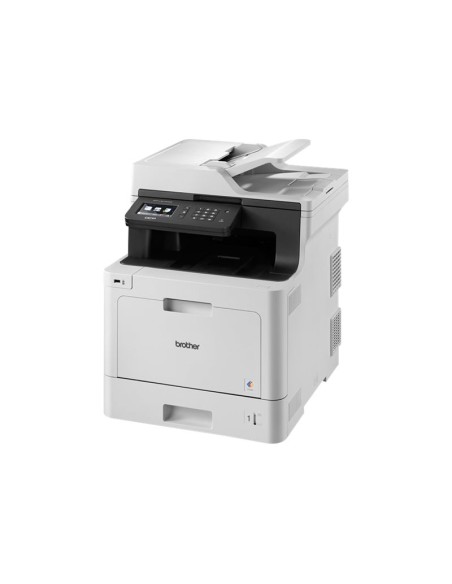 IMPRESORA BROTHER MULTIFUNCION LASER COLOR DCP-L8410CDW 31PPM ADF DUPLEX LAN WIFI