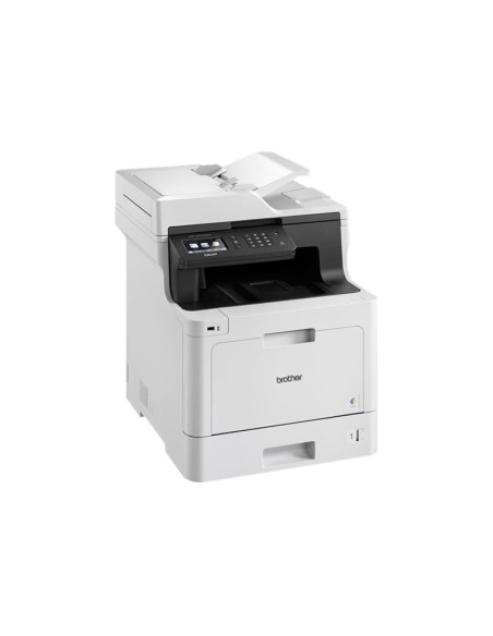 IMPRESORA BROTHER MULTIFUNCION LASER COLOR DCP-L8410CDW 31PPM ADF DUPLEX LAN WIFI