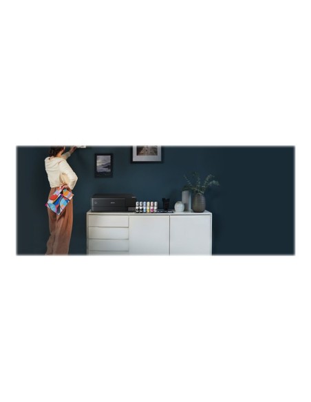 IMPRESORA EPSON MULTIFUNCION ECOTANK ET-8550 12PPM A3 DUPLEX LAN WIFI BLACK