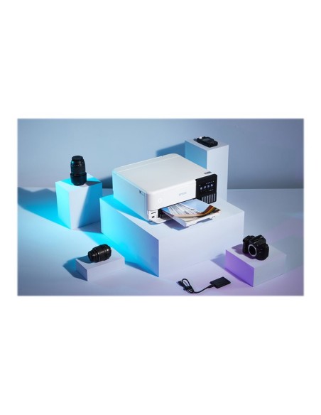IMPRESORA EPSON MULTIFUNCION ECOTANK ET-8500 12PPM DUPLEX LAN WIFI WHITE
