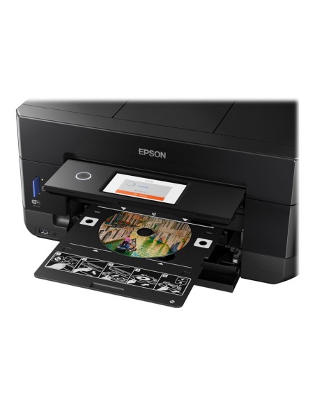 IMPRESORA EPSON MULTIFUNCION EXPRESSION PREMIUM XP-7100 32PPM DUPLEX LAN WIFI BLACK