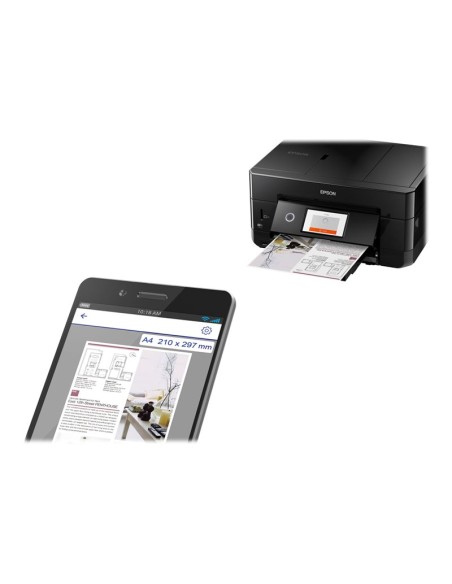 IMPRESORA EPSON MULTIFUNCION EXPRESSION PREMIUM XP-7100 32PPM DUPLEX LAN WIFI BLACK