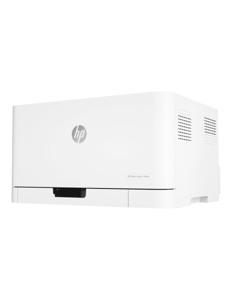 IMPRESORA HP LASER COLOR 150NW 18PPM LAN WIFI WHITE