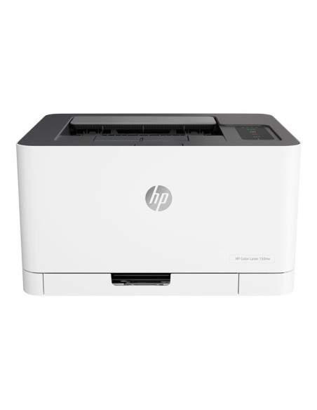 IMPRESORA HP LASER COLOR 150NW 18PPM LAN WIFI WHITE