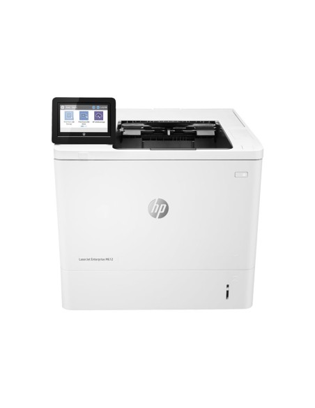 IMPRESORA HP LASER MONOCROMO LASERJET ENTERPRISE M612DN 71PPM DUPLEX LAN WHITE