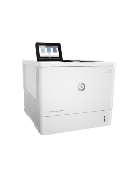 IMPRESORA HP LASER MONOCROMO LASERJET ENTERPRISE M611DN 65PPM DUPLEX LAN WHITE