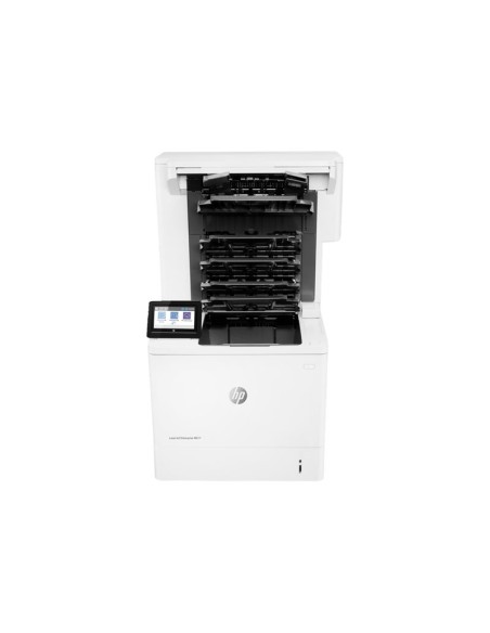 IMPRESORA HP LASER MONOCROMO LASERJET ENTERPRISE M611DN 65PPM DUPLEX LAN WHITE