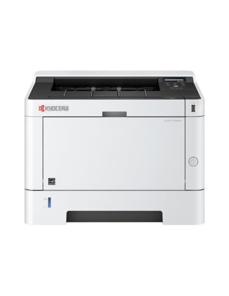IMPRESORA KYOCERA LASER MONOCROMO ECOSYS P2040DN 40PPM DUPLEX LAN WHITE