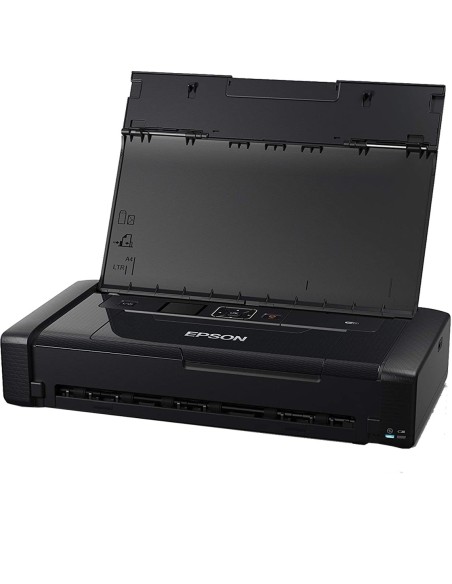 IMPRESORA EPSON COLOR WORKFORCE WF-110W 14PPM WIFI PORTATIL BLACK