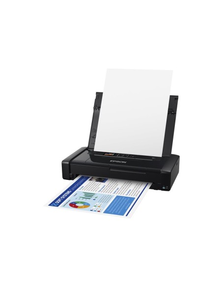 IMPRESORA EPSON COLOR WORKFORCE WF-110W 14PPM WIFI PORTATIL BLACK