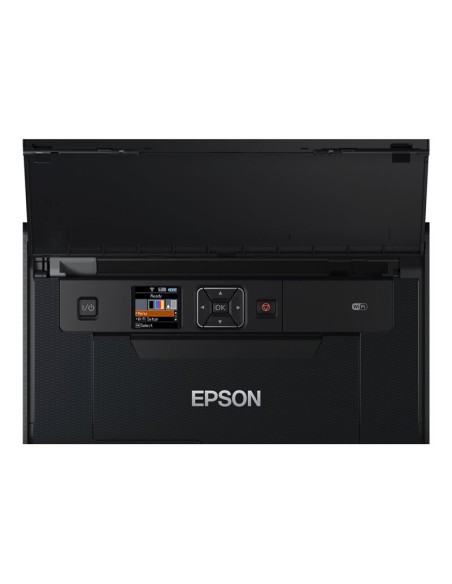 IMPRESORA EPSON COLOR WORKFORCE WF-110W 14PPM WIFI PORTATIL BLACK