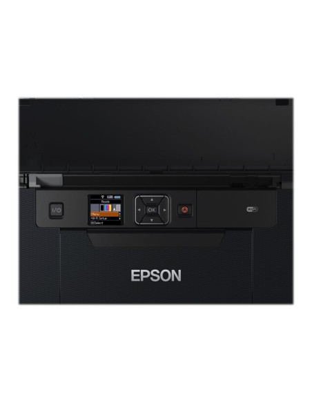 IMPRESORA EPSON COLOR WORKFORCE WF-110W 14PPM WIFI PORTATIL BLACK