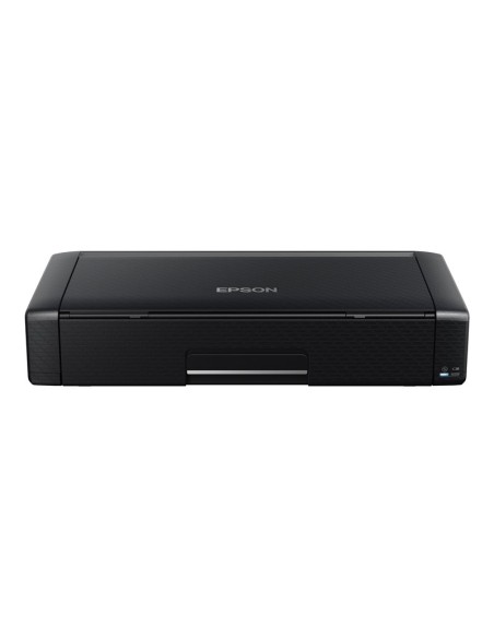 IMPRESORA EPSON COLOR WORKFORCE WF-110W 14PPM WIFI PORTATIL BLACK