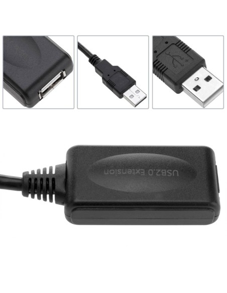 CABLE KABLEX USB 2.0 MACHO / USB HEMBRA 10M