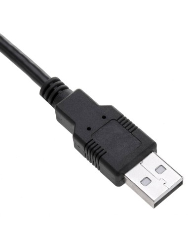 CABLE KABLEX USB 2.0 MACHO / USB...