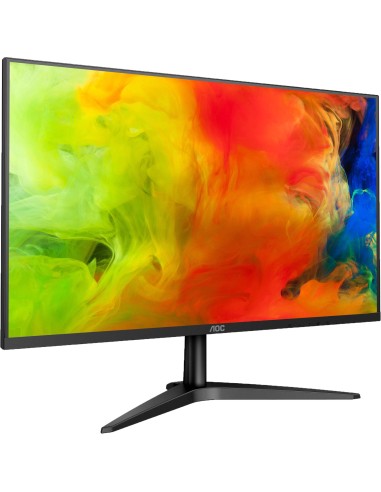 MONITOR AOC 23.6 FHD VALUE 24B1H 1920X1080 5MS VGA HDMI BLACK