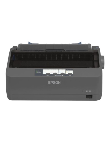 IMPRESORA EPSON LX-350 9PINS 80C USB PARALELO BLACK