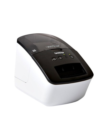 IMPRESORA BROTHER ETIQUETAS TERMICA QL-700 USB WHITE/BLACK