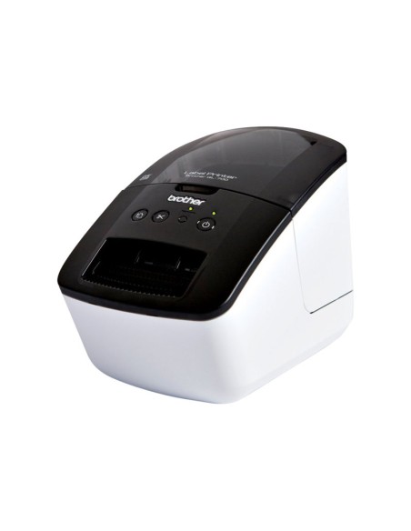 IMPRESORA BROTHER ETIQUETAS TERMICA QL-700 USB WHITE/BLACK