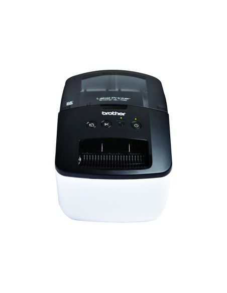 IMPRESORA BROTHER ETIQUETAS TERMICA QL-700 USB WHITE/BLACK