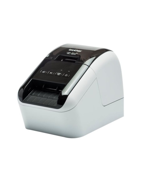 IMPRESORA BROTHER ETIQUETAS TERMICA QL-800 USB WHITE/BLACK