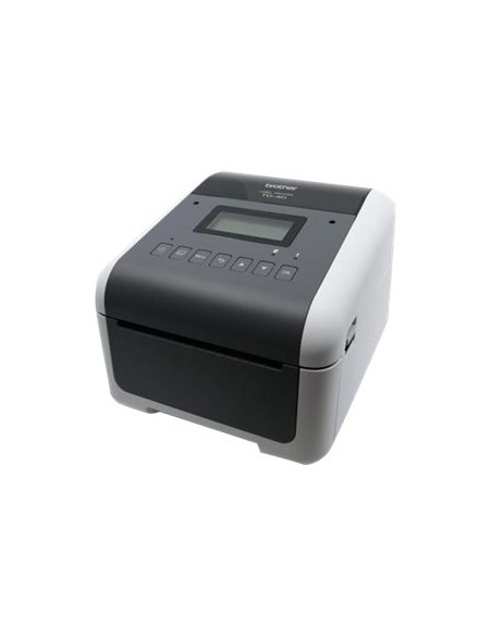 IMPRESORA BROTHER ETIQUETAS TERMICA TD-4550DNWB LAN WIFI USB SERIE BLUETOOTH WHITE/BLACK