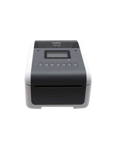 IMPRESORA BROTHER ETIQUETAS TERMICA TD-4550DNWB LAN WIFI USB SERIE BLUETOOTH WHITE/BLACK