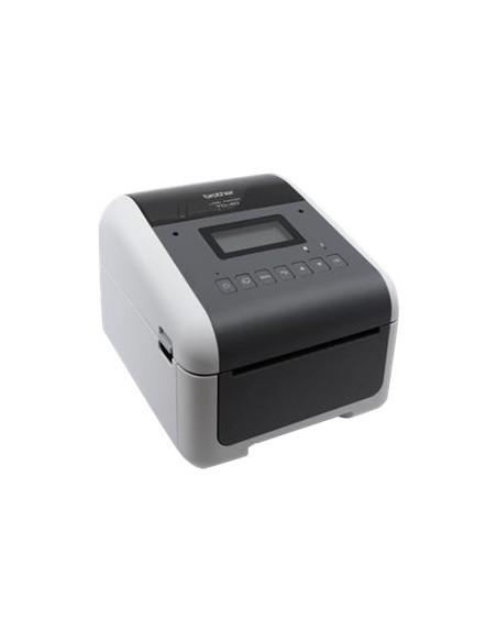 IMPRESORA BROTHER ETIQUETAS TERMICA TD-4550DNWB LAN WIFI USB SERIE BLUETOOTH WHITE/BLACK