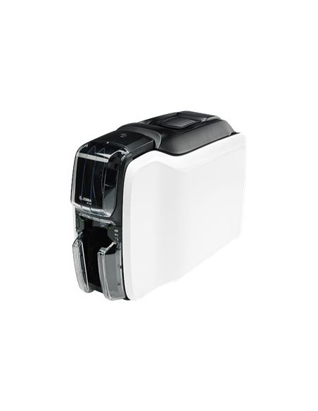 IMPRESORA ZEBRA TARJETAS TERMICA COLOR ZC100 USB WHITE/BLACK